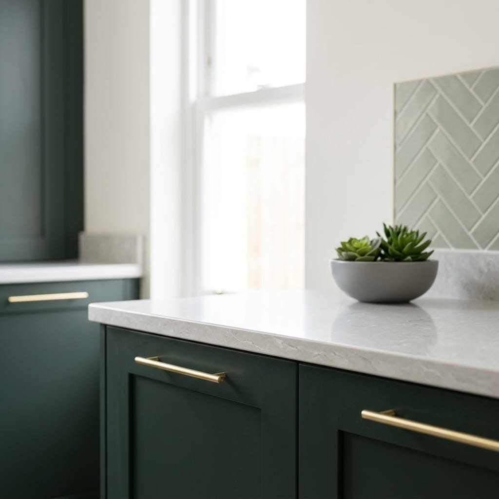 Mastercraft kitchen in Radcliffe, bespoke design, quality craftsmanship, installed by our own team