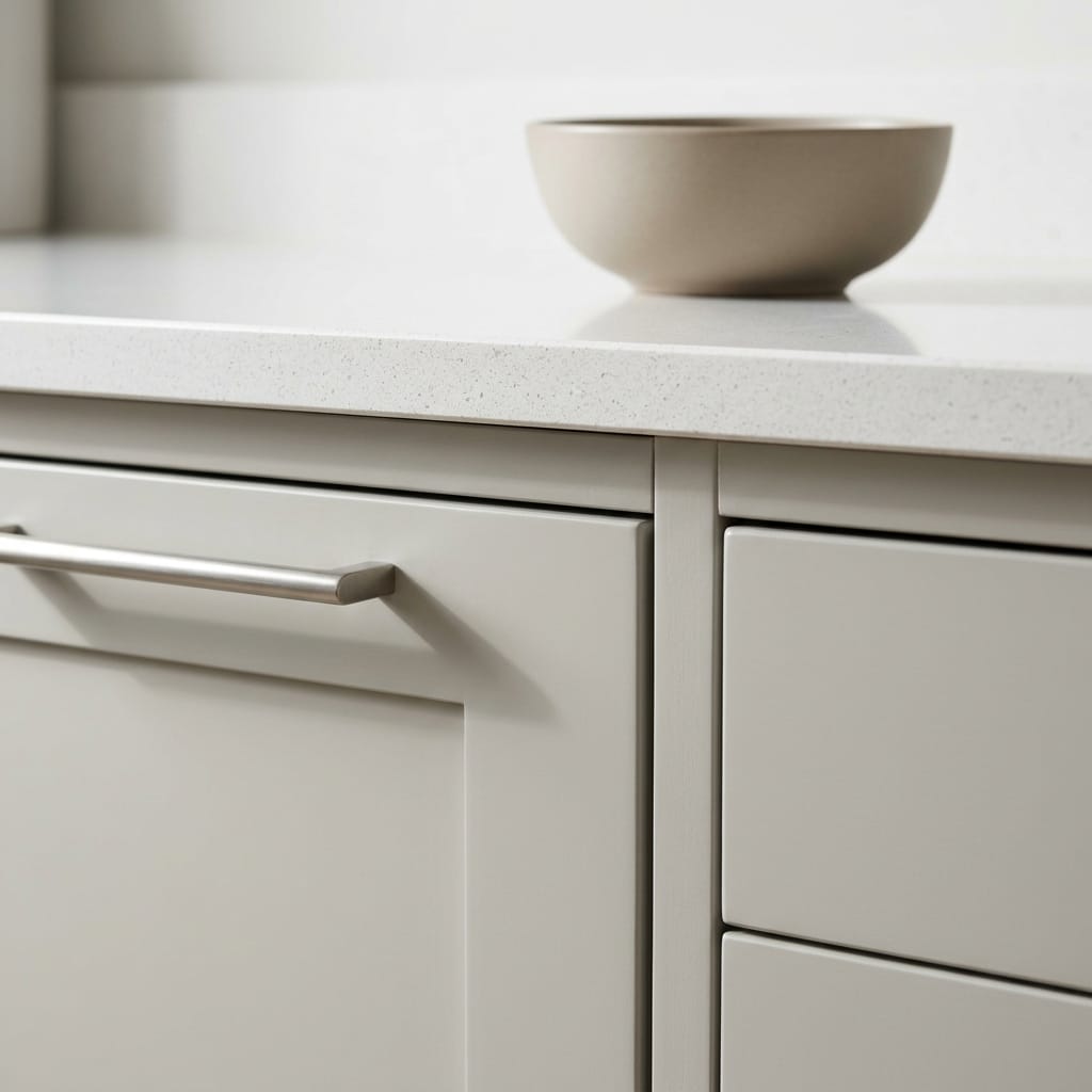 Mastercraft kitchen in Rochdale, bespoke design, quality craftsmanship, installed by our own team