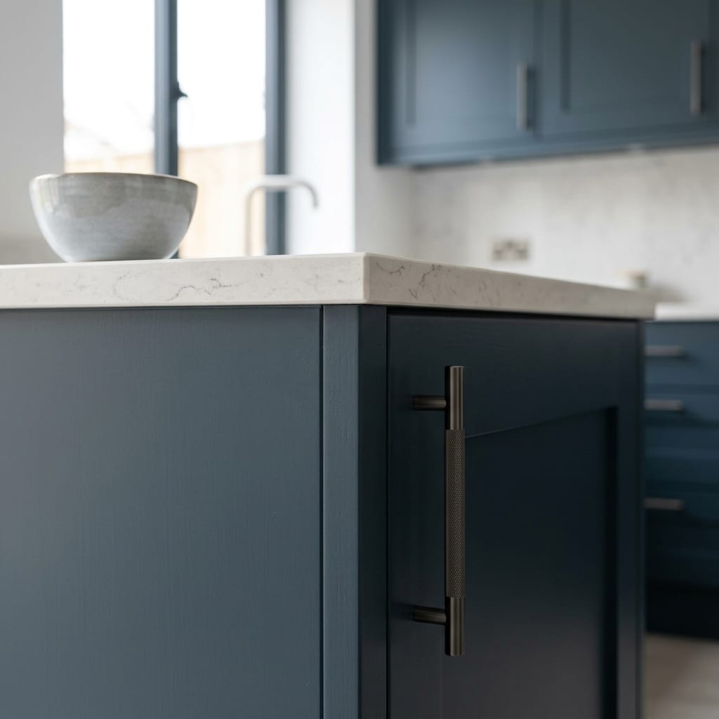 Mastercraft kitchen in Dukinfield, bespoke design, quality craftsmanship, installed by our own team