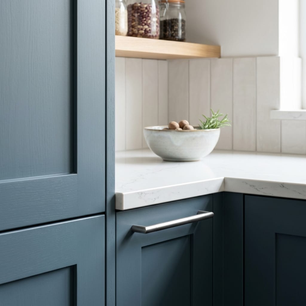 Mastercraft kitchen in Gatley, bespoke design, quality craftsmanship, installed by our own team
