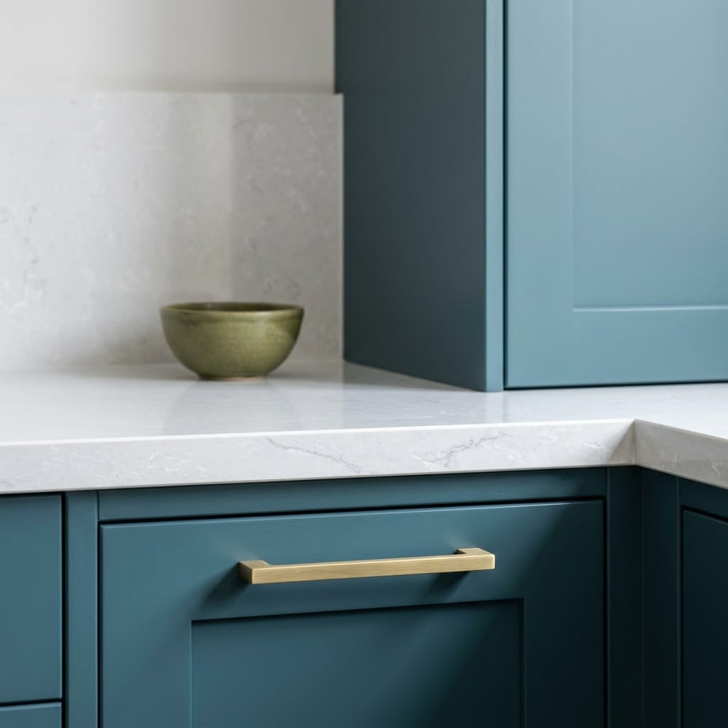 Mastercraft kitchen in Gorton, bespoke design, quality craftsmanship, installed by our own team