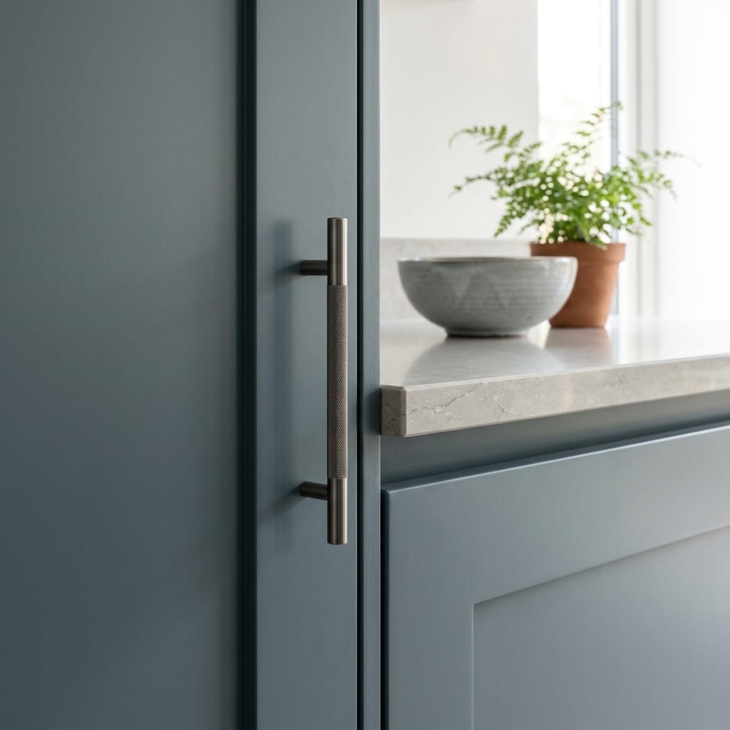 Mastercraft kitchen in Stretford, bespoke design, quality craftsmanship, installed by our own team