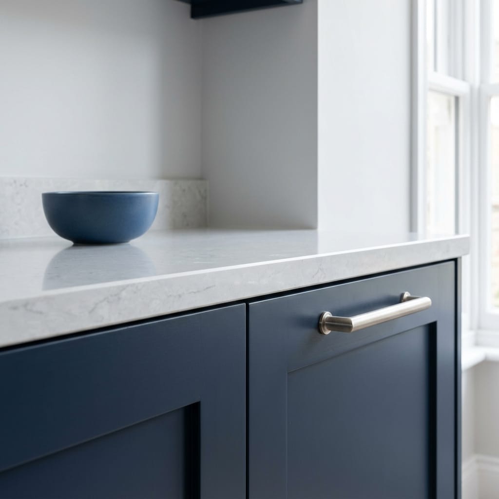 Mastercraft kitchen in Tameside, bespoke design, quality craftsmanship, installed by our own team