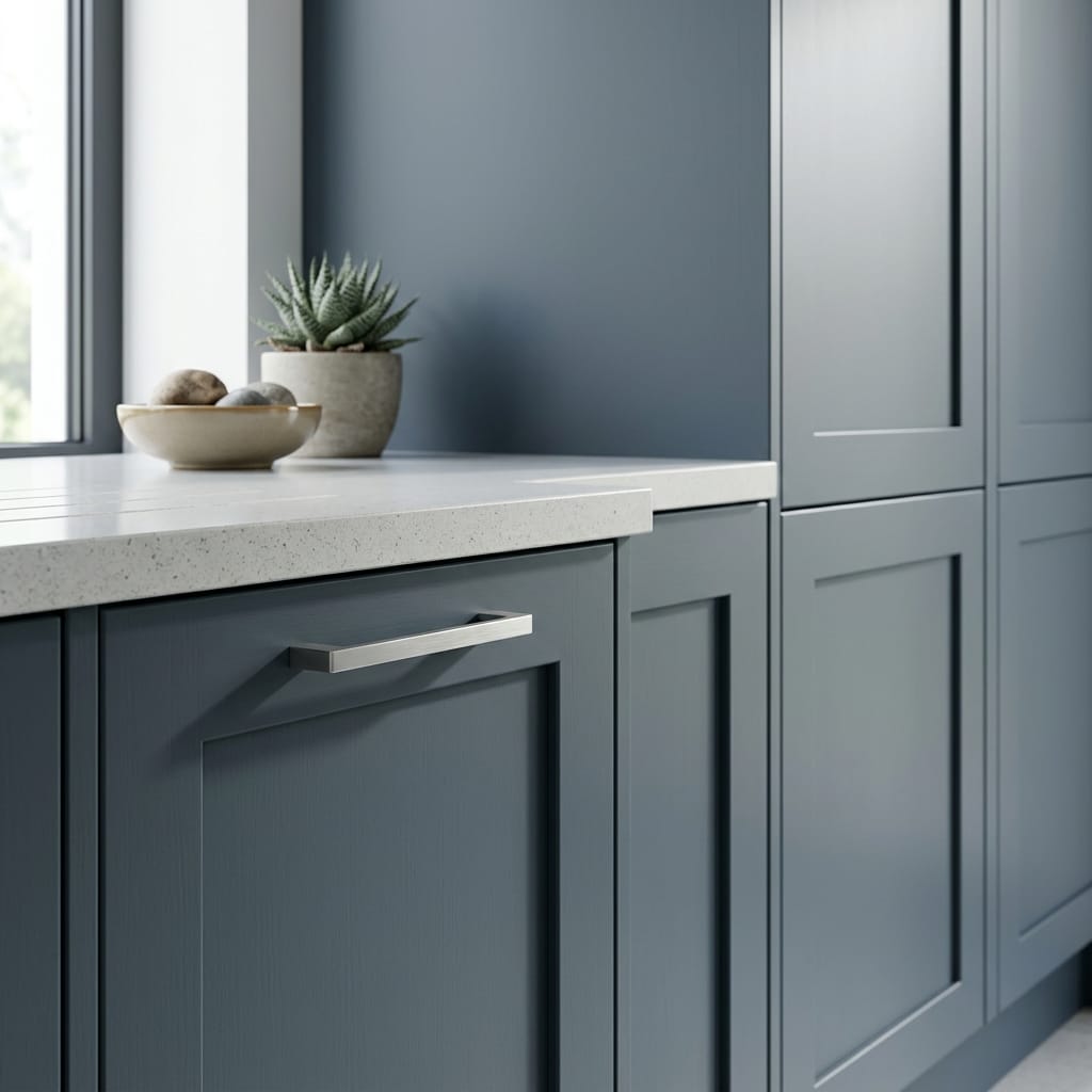 Mastercraft kitchen in Cleckheaton, bespoke design, quality craftsmanship, installed by our own team