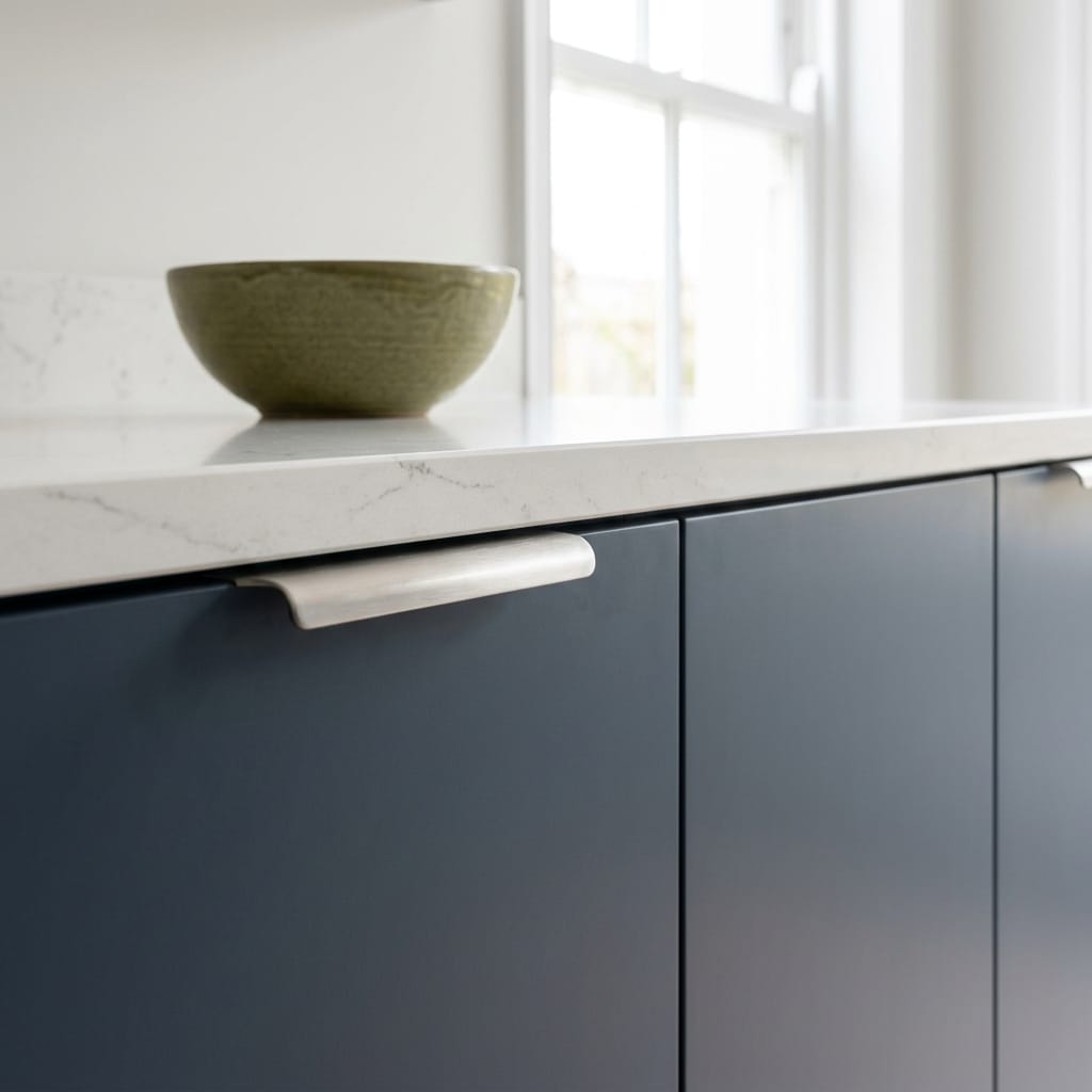 Mastercraft kitchen in Dewsbury, bespoke design, quality craftsmanship, installed by our own team