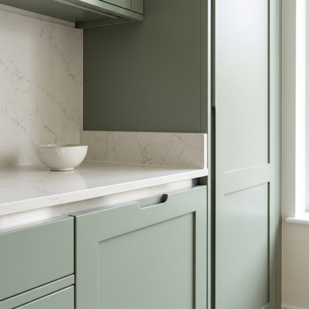 Mastercraft kitchen in Pudsey, bespoke design, quality craftsmanship, installed by our own team