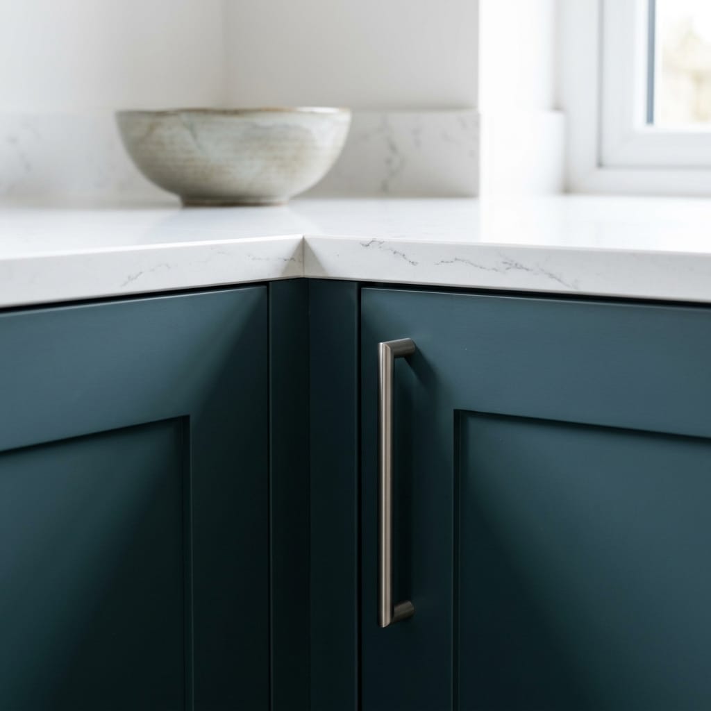 Mastercraft kitchen in Ossett, bespoke design, quality craftsmanship, installed by our own team