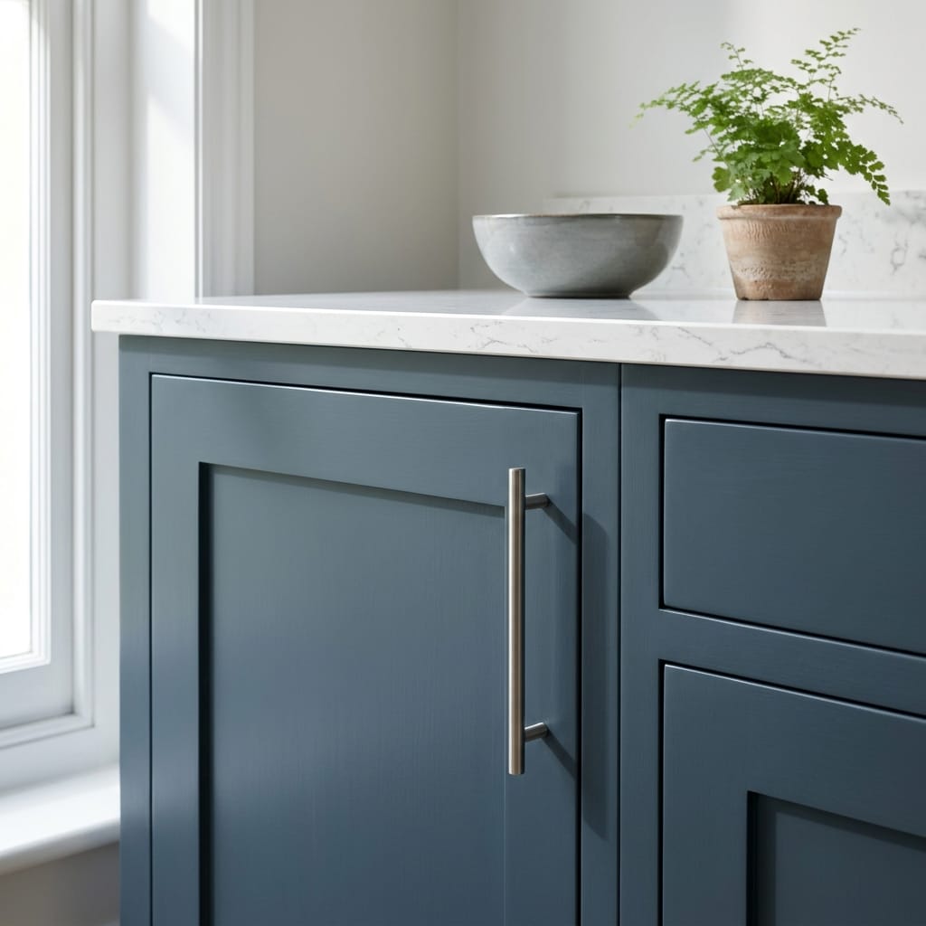 Mastercraft kitchen in Cudworth, bespoke design, quality craftsmanship, installed by our own team