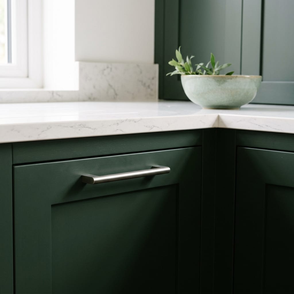 Mastercraft kitchen in Dearne, bespoke design, quality craftsmanship, installed by our own team