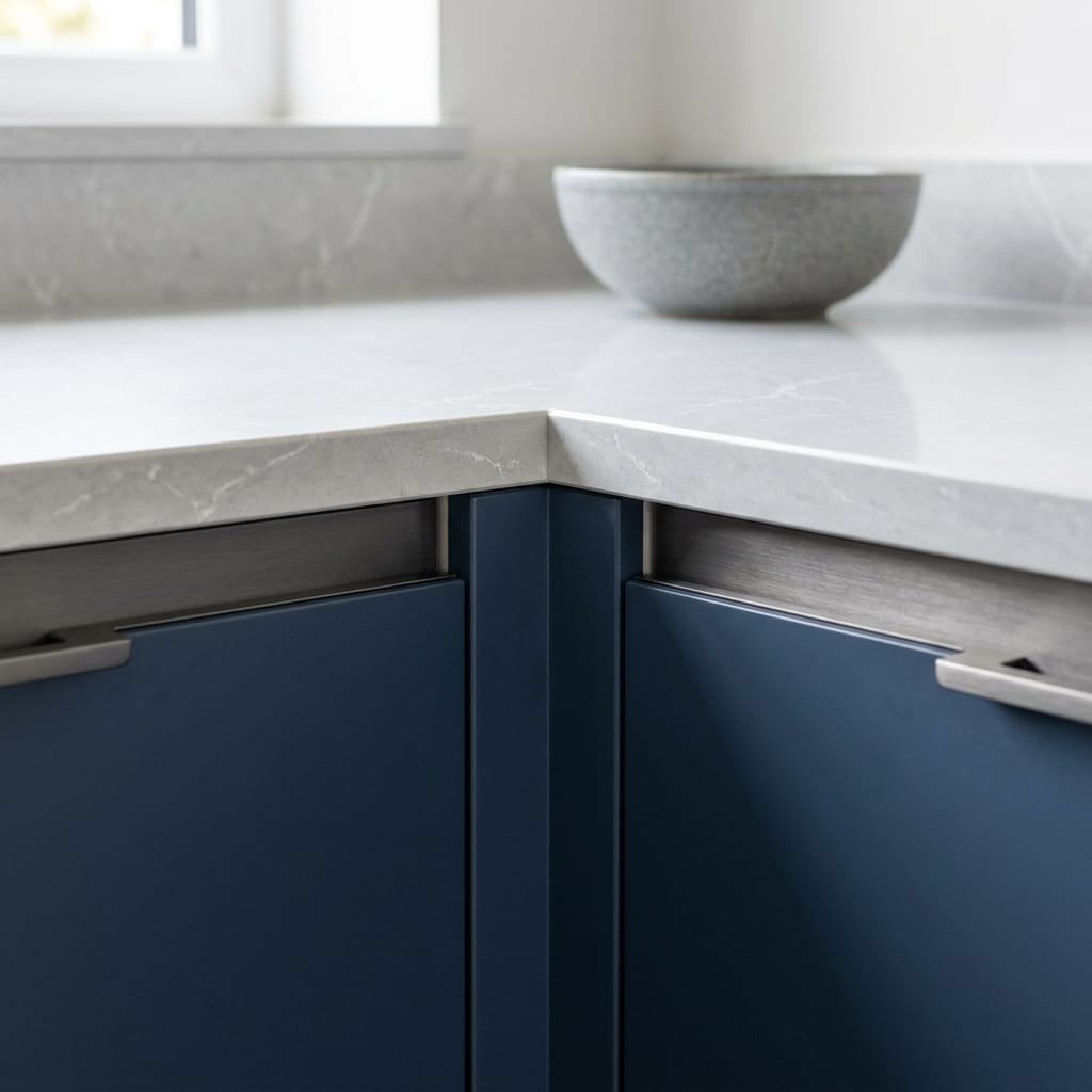 Mastercraft kitchen in Grenside, bespoke design, quality craftsmanship, installed by our own team