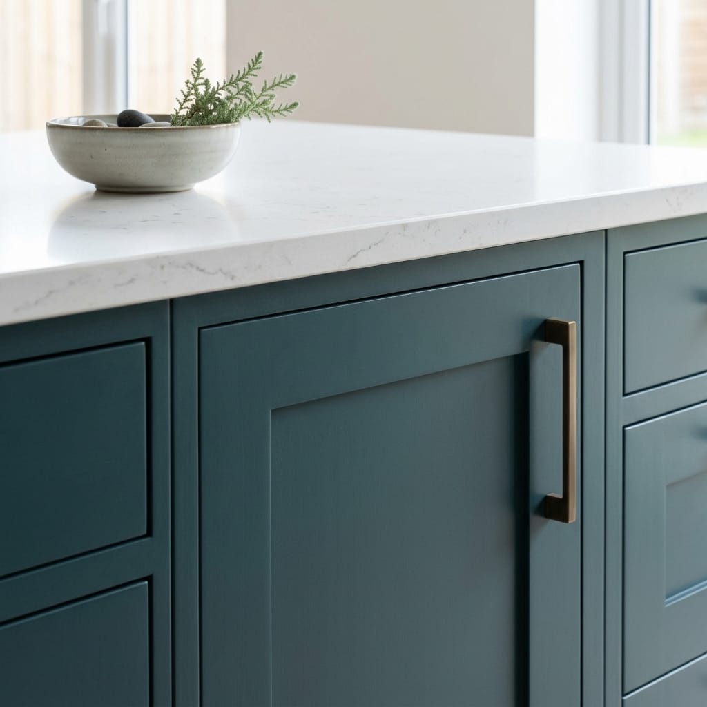 Mastercraft kitchen in Hoyland Nether, bespoke design, quality craftsmanship, installed by our own team