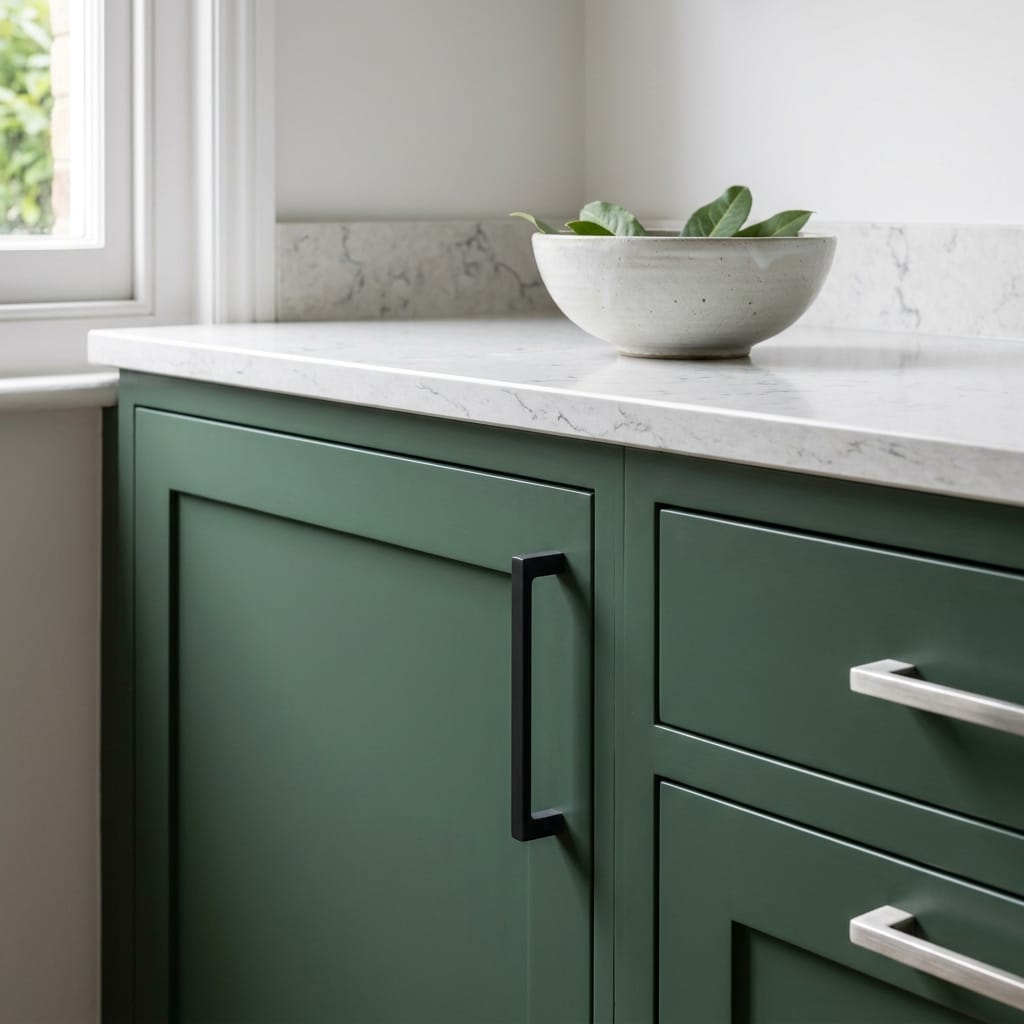 Mastercraft kitchen in Mexborough, bespoke design, quality craftsmanship, installed by our own team