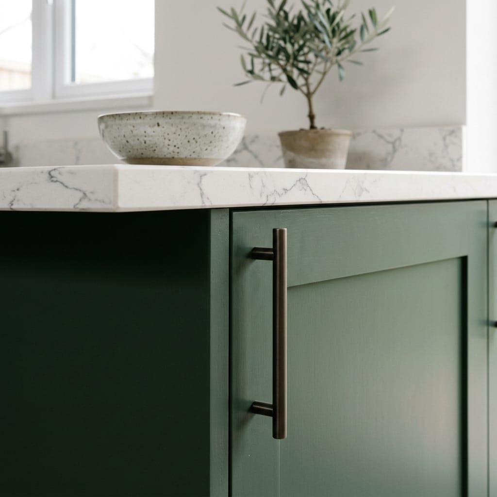 Mastercraft kitchen in Knaresborough, bespoke design, quality craftsmanship, installed by our own team