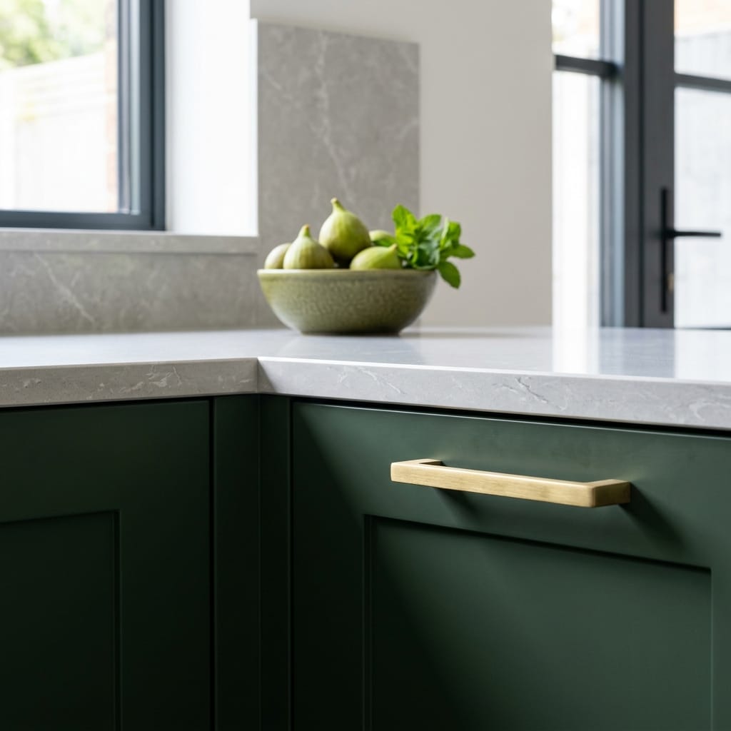 Mastercraft kitchen in Northallerton, bespoke design, quality craftsmanship, installed by our own team