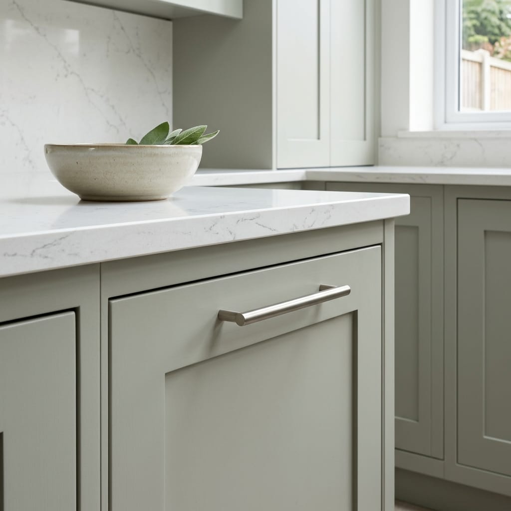 Mastercraft kitchen in Selby, bespoke design, quality craftsmanship, installed by our own team