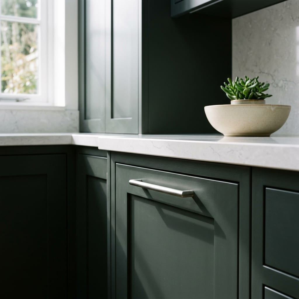 Mastercraft kitchen in Skipton, bespoke design, quality craftsmanship, installed by our own team