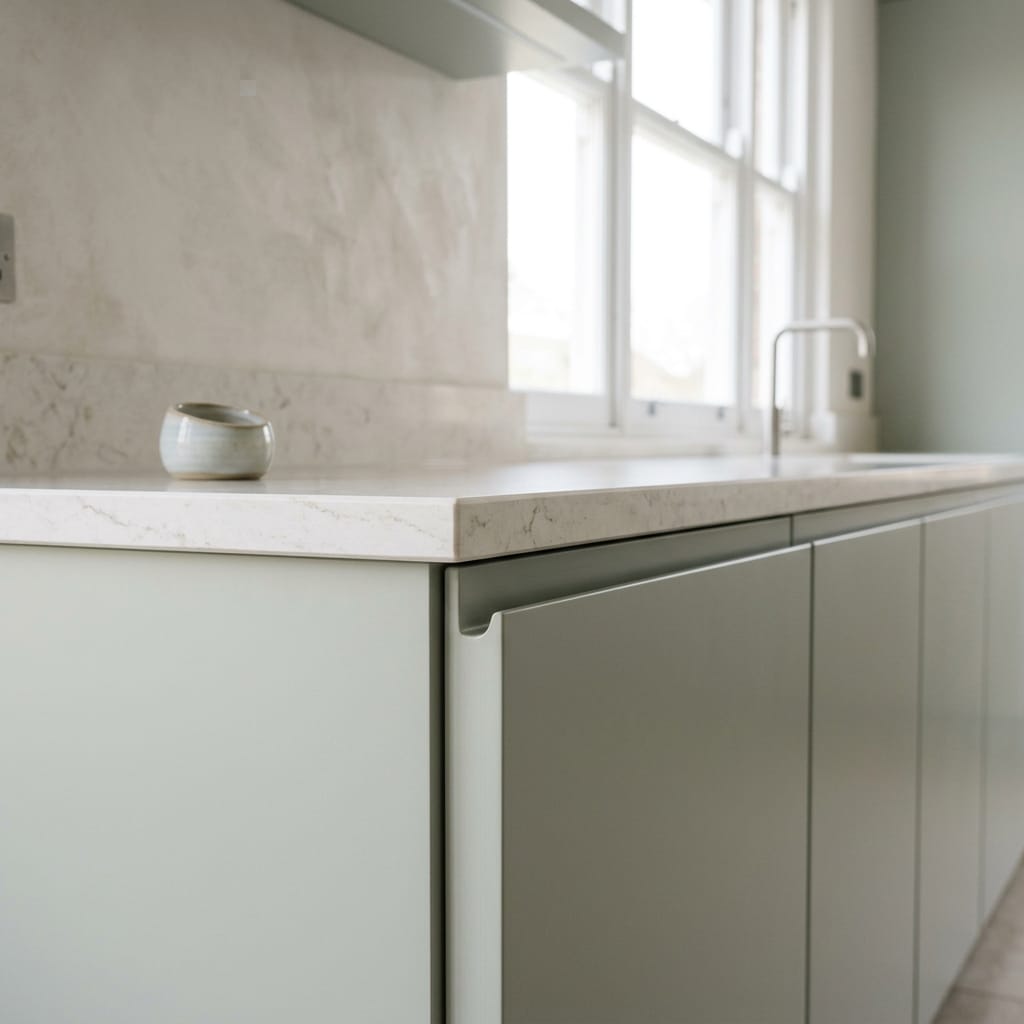 Mastercraft kitchen in Cottingham, bespoke design, quality craftsmanship, installed by our own team