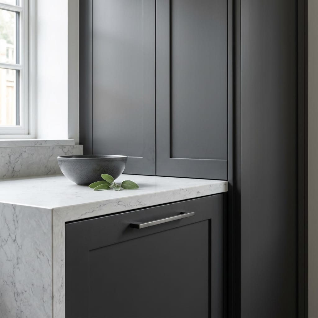 Mastercraft kitchen in Hessle, bespoke design, quality craftsmanship, installed by our own team