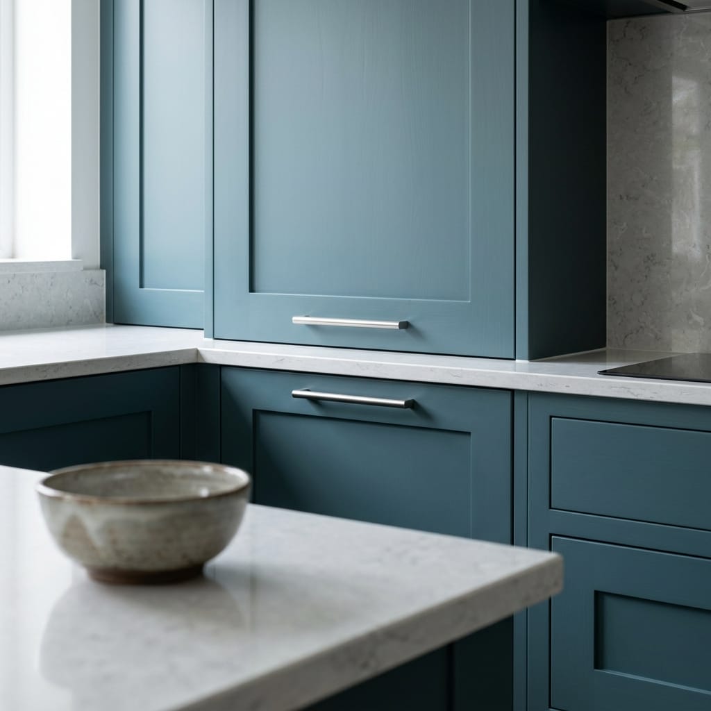 Mastercraft kitchen in Barrow in Furness, bespoke design, quality craftsmanship, installed by our own team