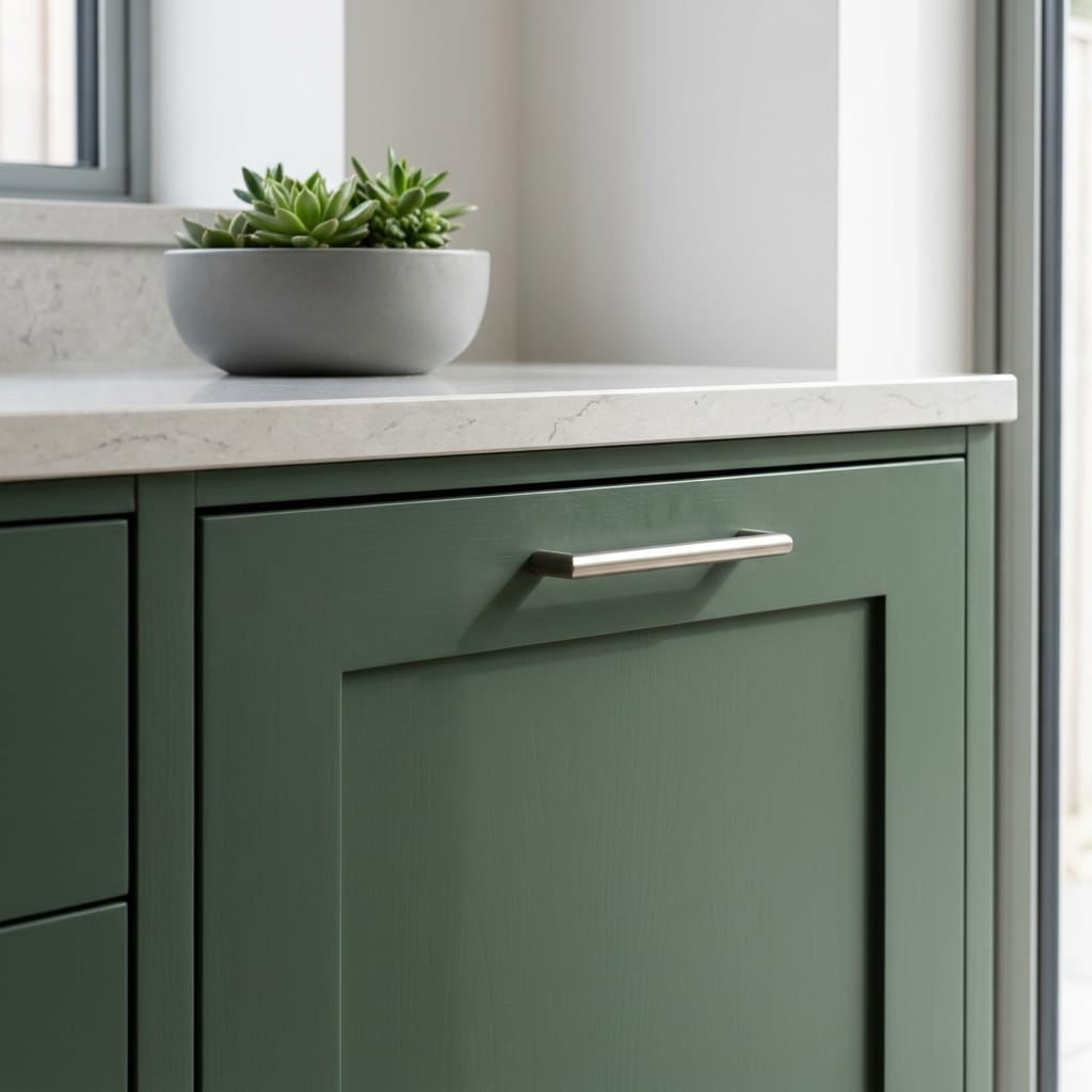 Mastercraft kitchen in Bowness-on-Windermere, bespoke design, quality craftsmanship, installed by our own team