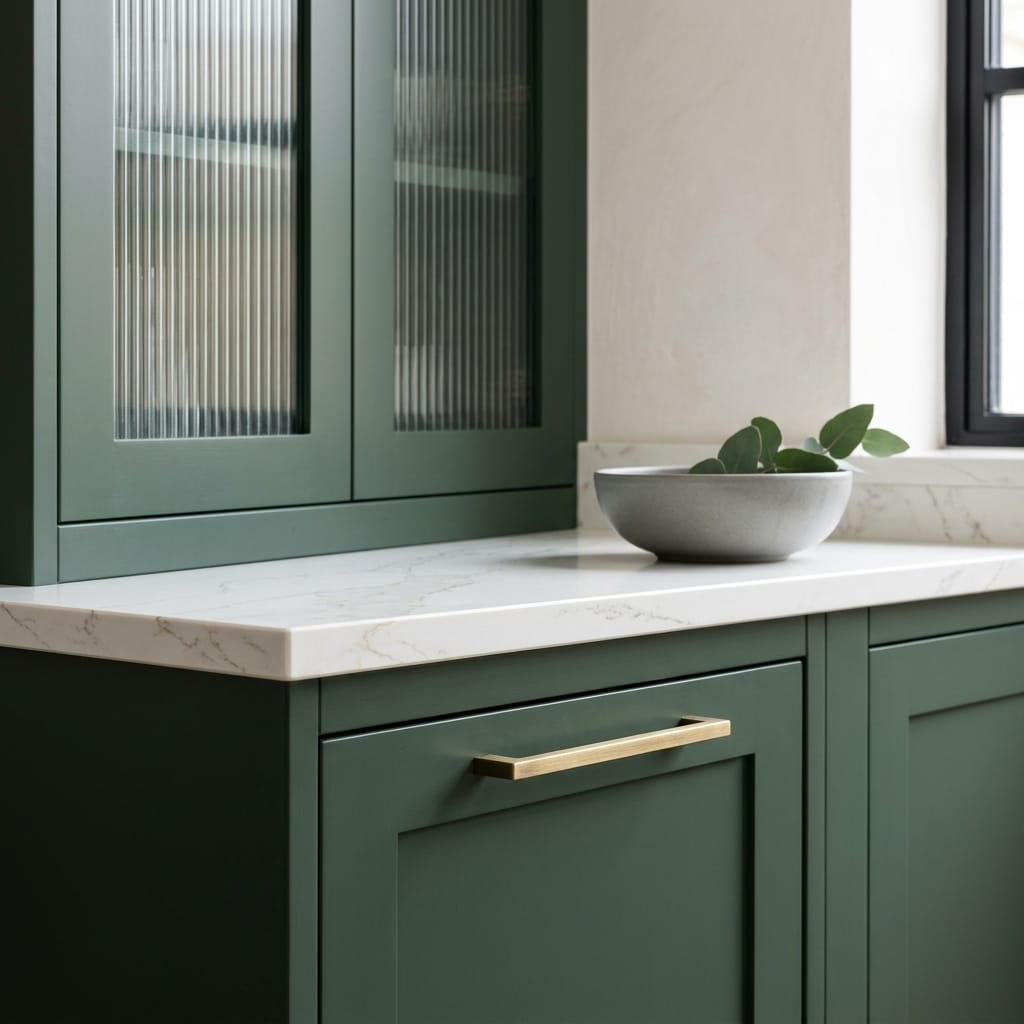 Mastercraft kitchen in Seascale, bespoke design, quality craftsmanship, installed by our own team