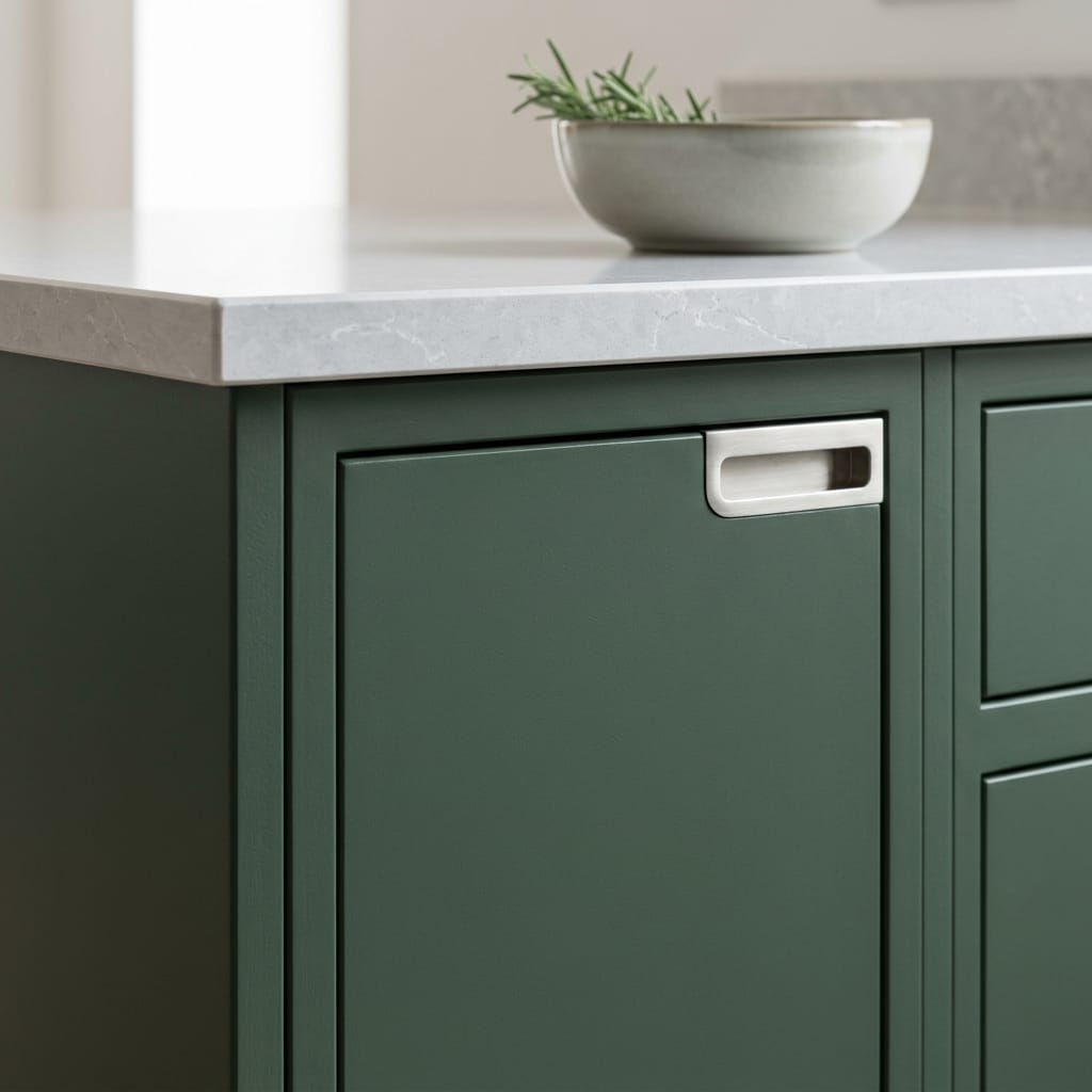 Mastercraft kitchen in Workington, bespoke design, quality craftsmanship, installed by our own team