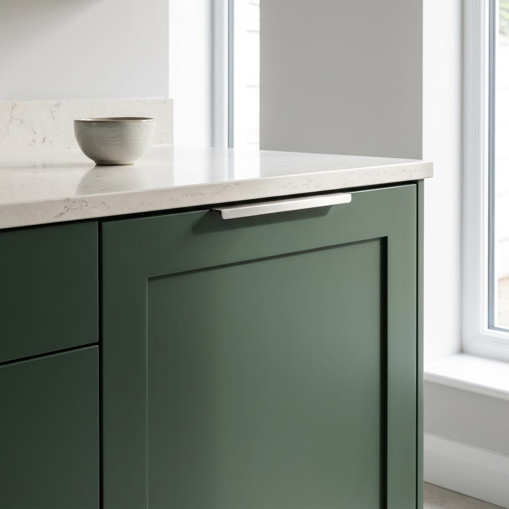 Mastercraft kitchen in Burton upon Trent, bespoke design, quality craftsmanship, installed by our own team