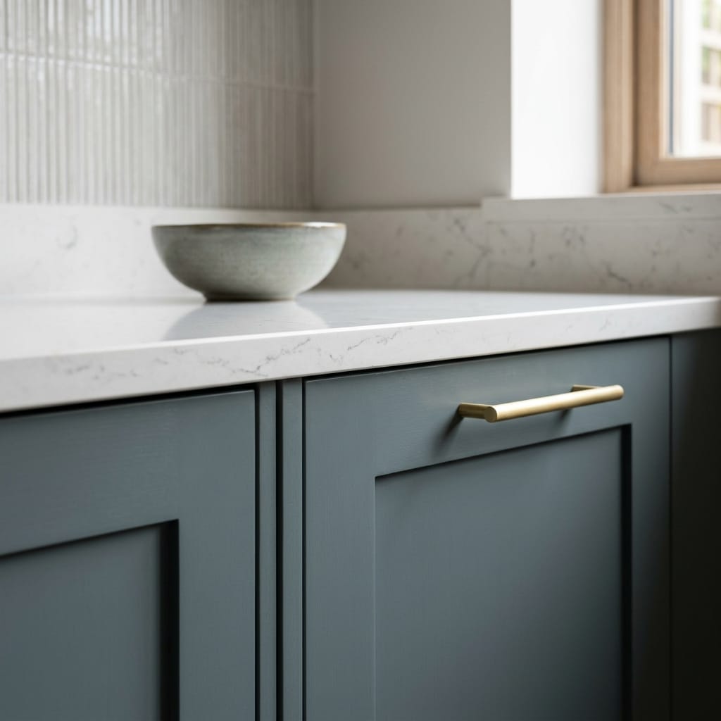 Mastercraft kitchen in Cannock, bespoke design, quality craftsmanship, installed by our own team