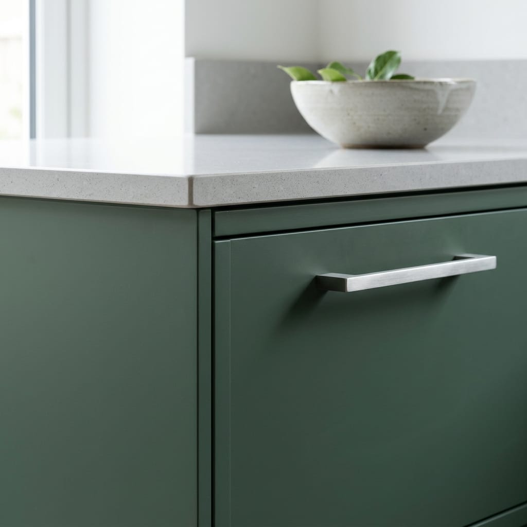 Mastercraft kitchen in Chase Terrace, bespoke design, quality craftsmanship, installed by our own team