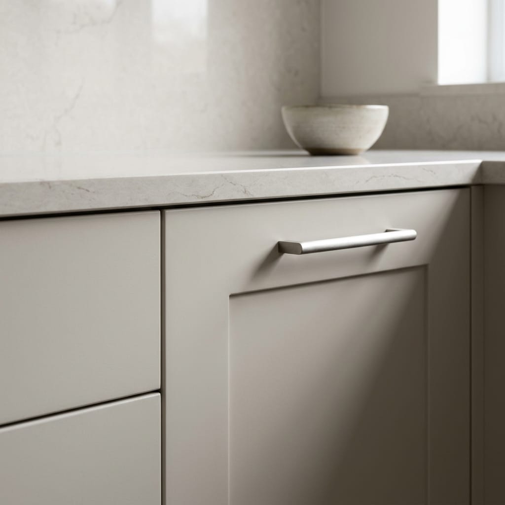 Mastercraft kitchen in Chasetown, bespoke design, quality craftsmanship, installed by our own team