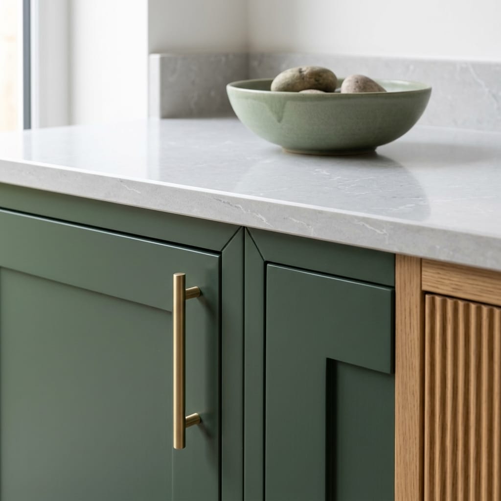 Mastercraft kitchen in Hednesford, bespoke design, quality craftsmanship, installed by our own team