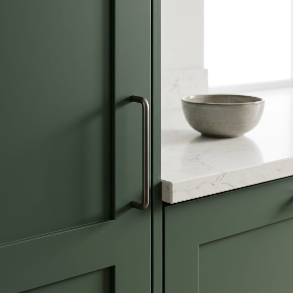 Mastercraft kitchen in Newcastle under Lyme, bespoke design, quality craftsmanship, installed by our own team