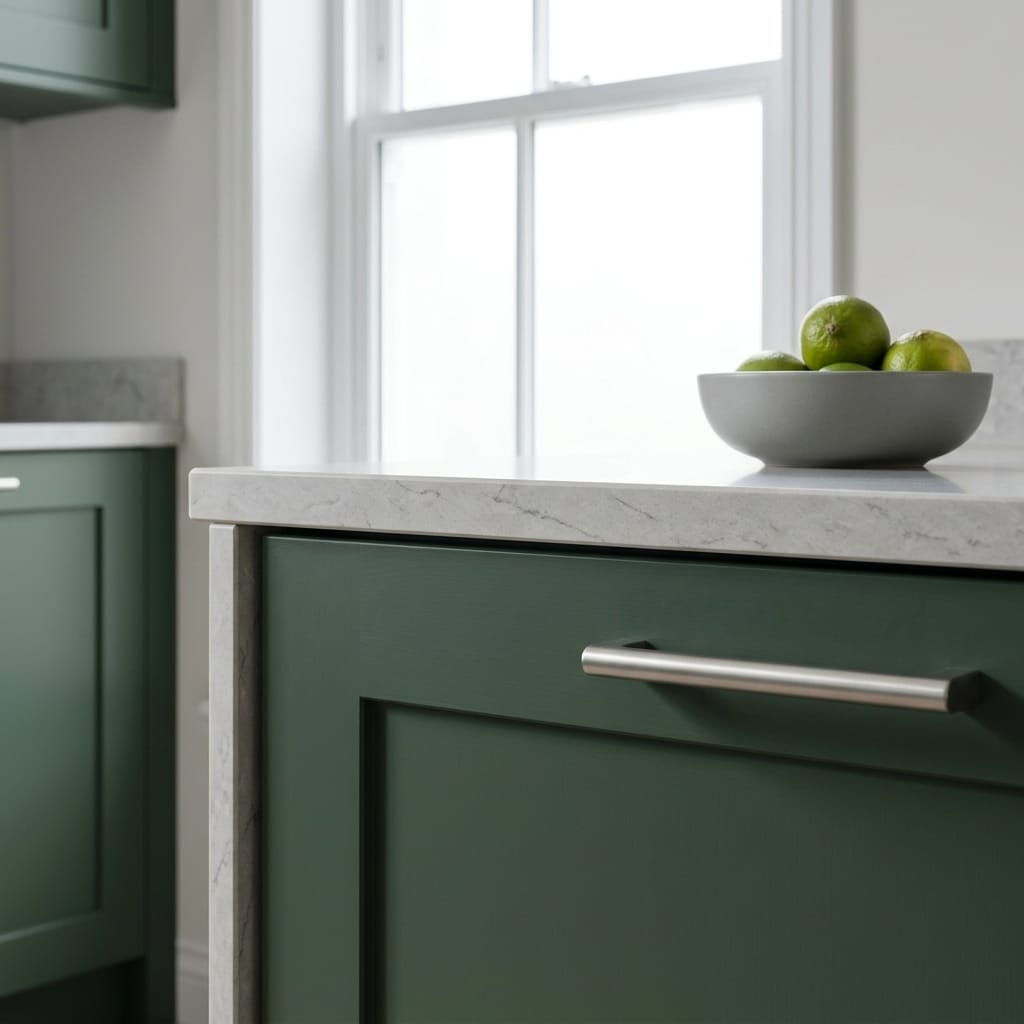 Mastercraft kitchen in Stoke on Trent, bespoke design, quality craftsmanship, installed by our own team