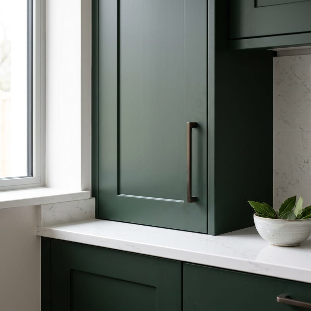 Mastercraft kitchen in Tamworth, bespoke design, quality craftsmanship, installed by our own team