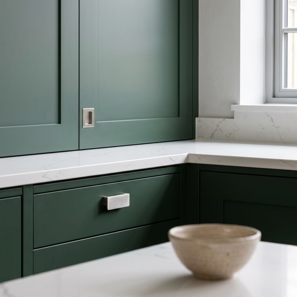 Mastercraft kitchen in Uttoxeter, bespoke design, quality craftsmanship, installed by our own team