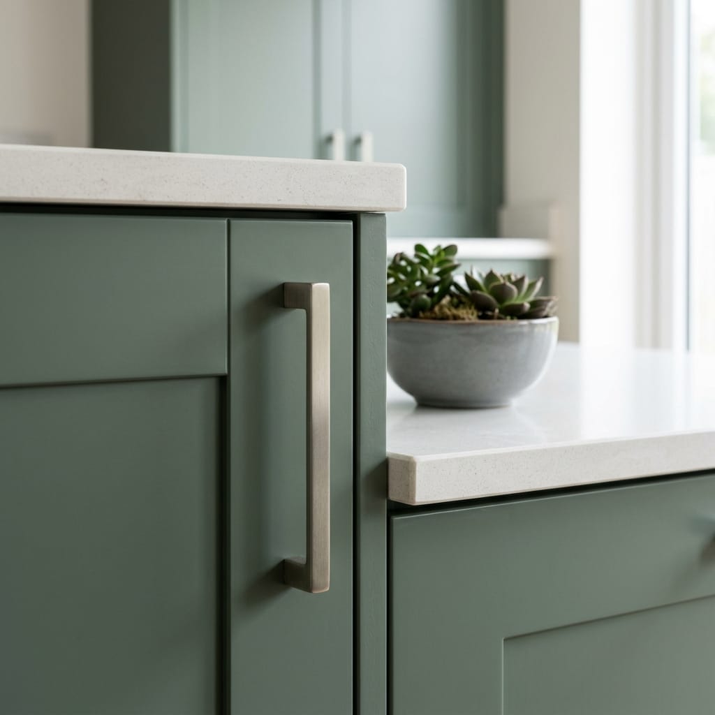 Mastercraft kitchen in Buxton, bespoke design, quality craftsmanship, installed by our own team