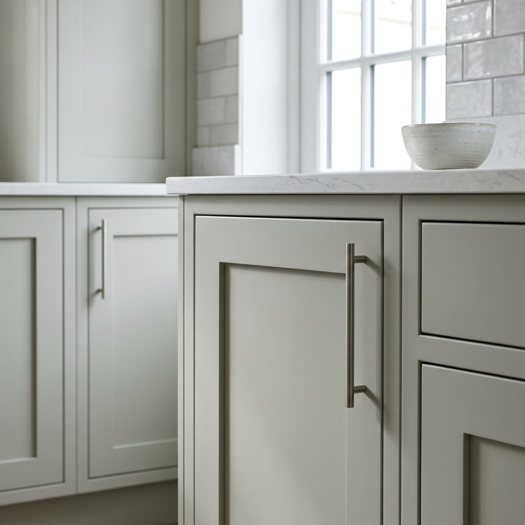 Mastercraft kitchen in Derby, bespoke design, quality craftsmanship, installed by our own team