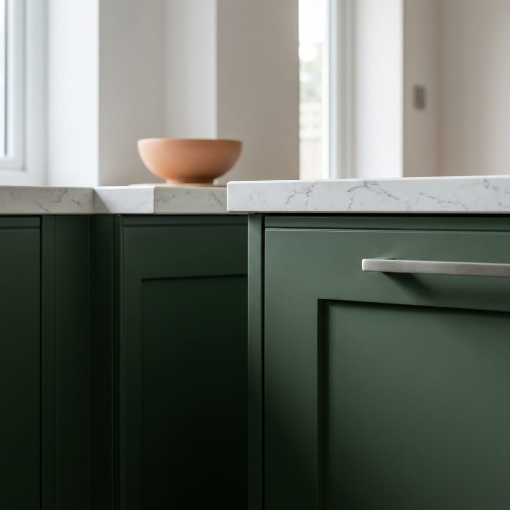 Mastercraft kitchen in Long Eaton, bespoke design, quality craftsmanship, installed by our own team