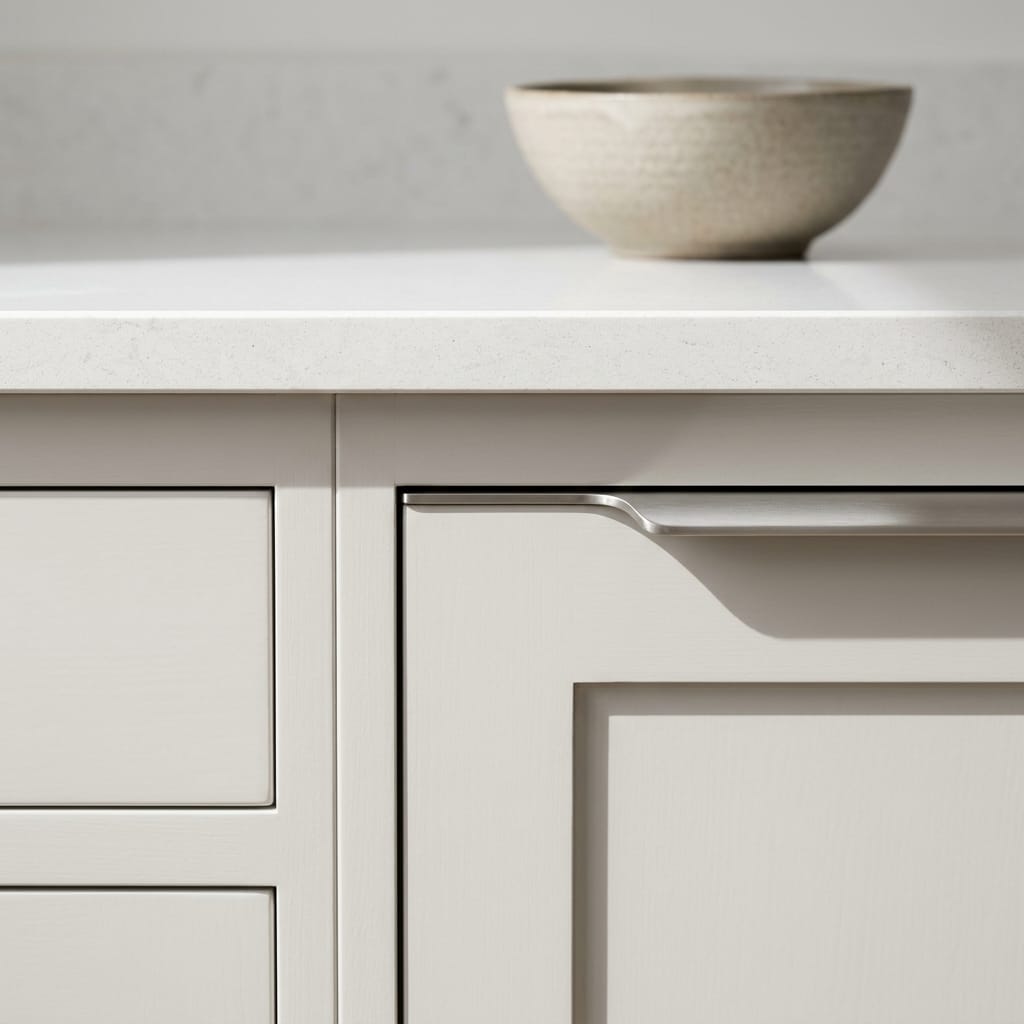 Mastercraft kitchen in Pinxton, bespoke design, quality craftsmanship, installed by our own team