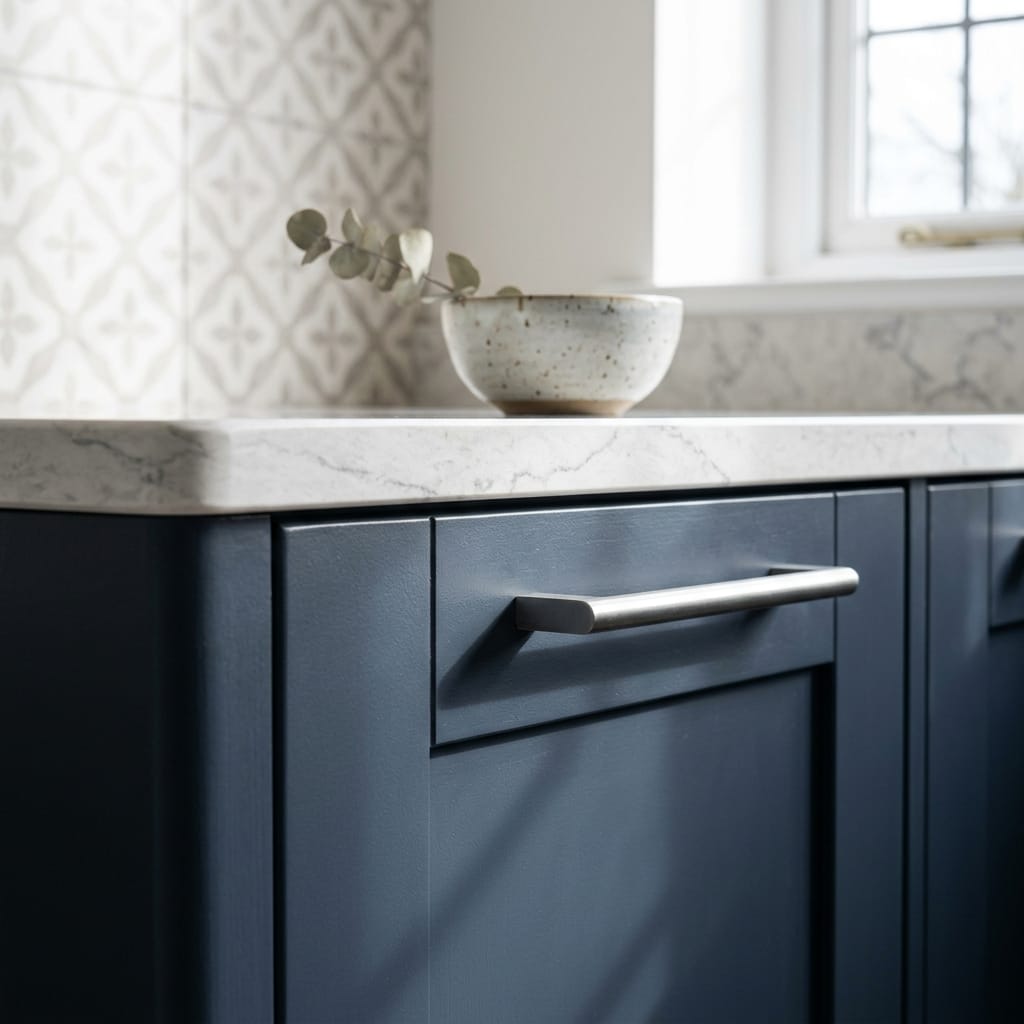 Mastercraft kitchen in Staveley, bespoke design, quality craftsmanship, installed by our own team