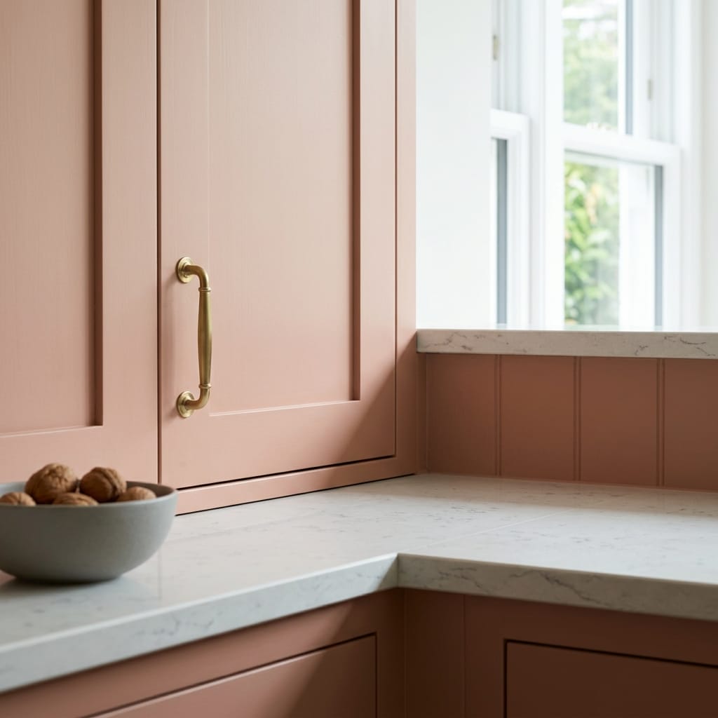 Mastercraft kitchen in Swadlincote, bespoke design, quality craftsmanship, installed by our own team