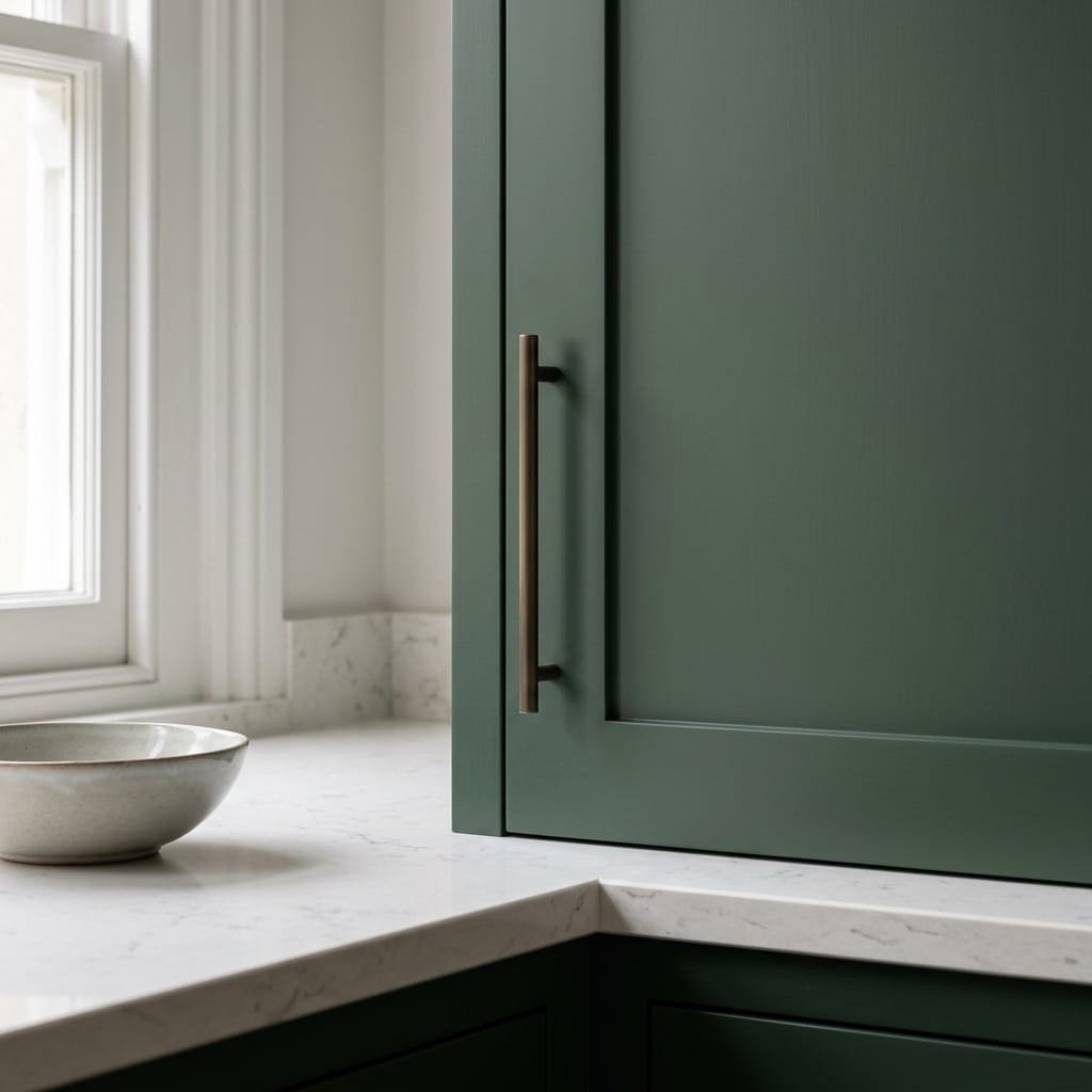 Mastercraft kitchen in Aldridge, bespoke design, quality craftsmanship, installed by our own team