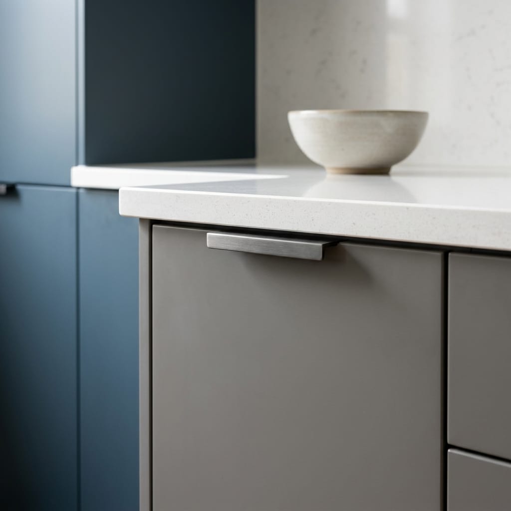 Mastercraft kitchen in Brierley Hill, bespoke design, quality craftsmanship, installed by our own team