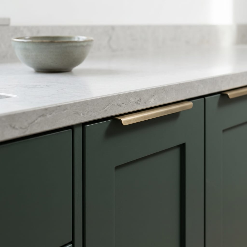 Mastercraft kitchen in Minworth, bespoke design, quality craftsmanship, installed by our own team