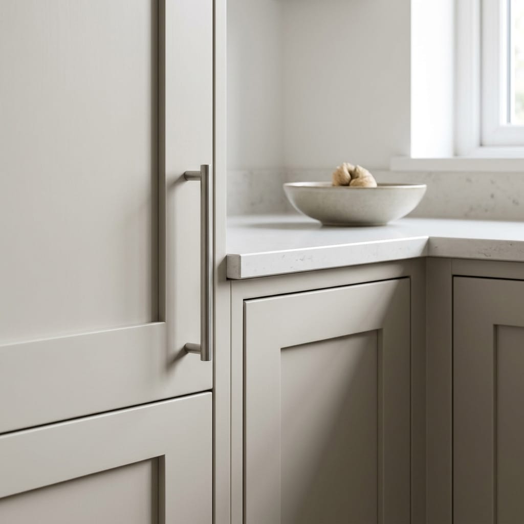 Mastercraft kitchen in Rowley Village, bespoke design, quality craftsmanship, installed by our own team