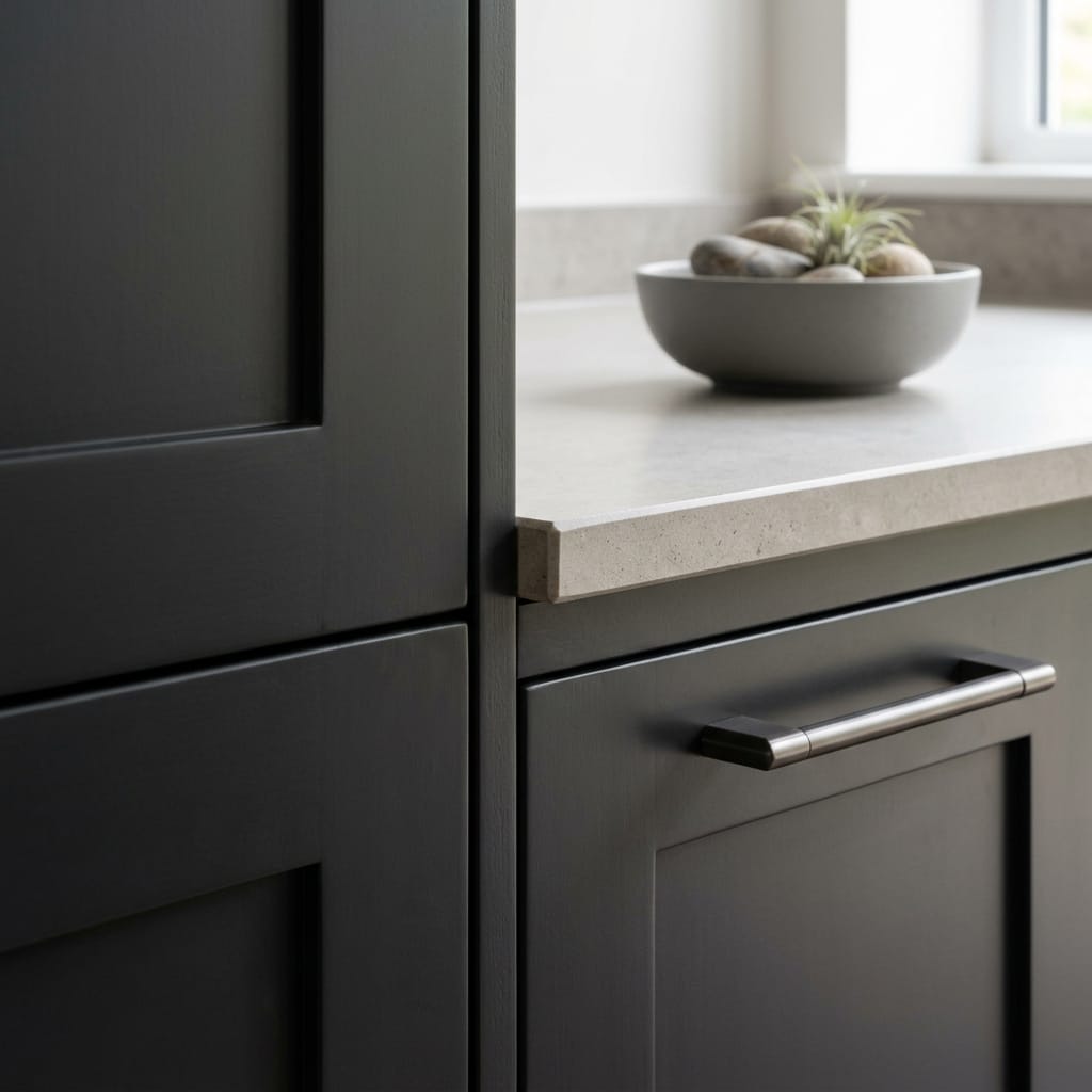 Mastercraft kitchen in Solihull, bespoke design, quality craftsmanship, installed by our own team