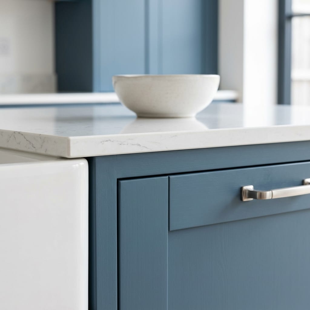 Mastercraft kitchen in Sutton Coldfield, bespoke design, quality craftsmanship, installed by our own team