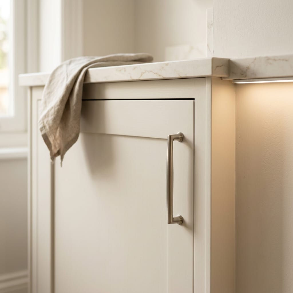 Mastercraft kitchen in Walsall, bespoke design, quality craftsmanship, installed by our own team