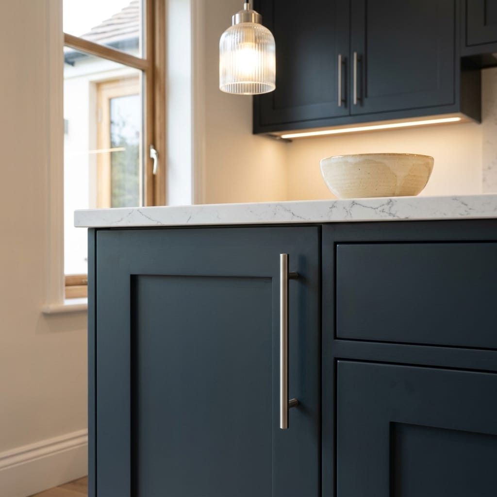 Mastercraft kitchen in West Bromwich, bespoke design, quality craftsmanship, installed by our own team