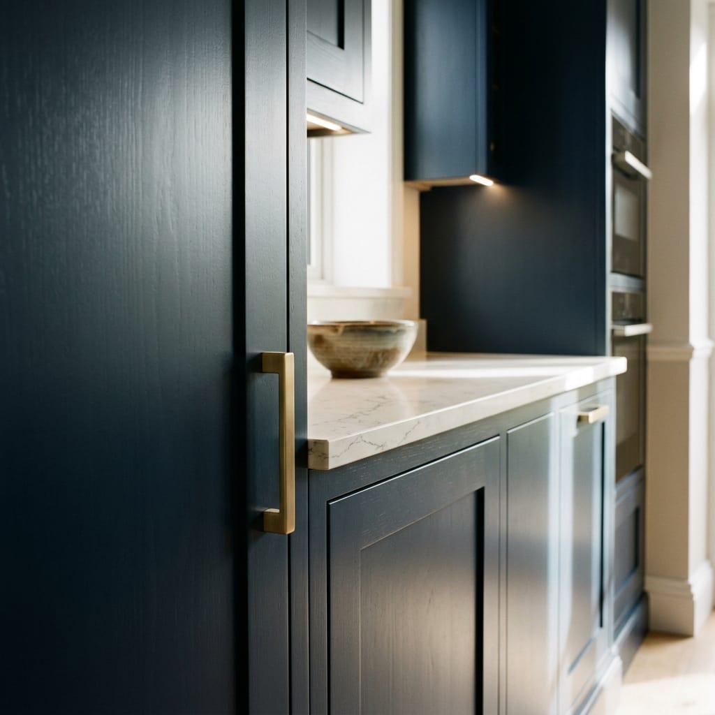 Mastercraft kitchen in Ansley Common, bespoke design, quality craftsmanship, installed by our own team